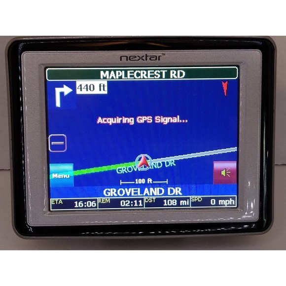 Nextar X3-08 Satellite GPS Navigation Unit Bundle Works With Instructions - Picture 4 of 15